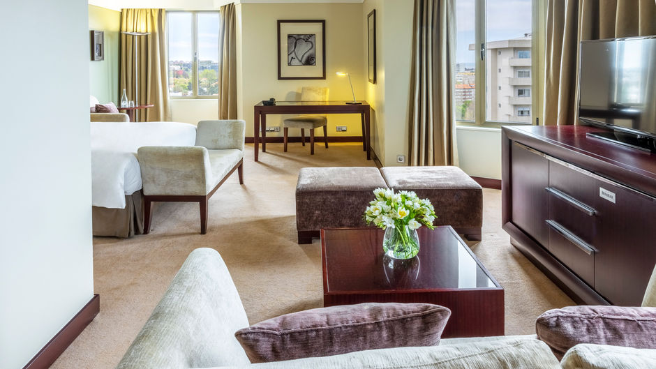 Crowne Plaza Porto Suite