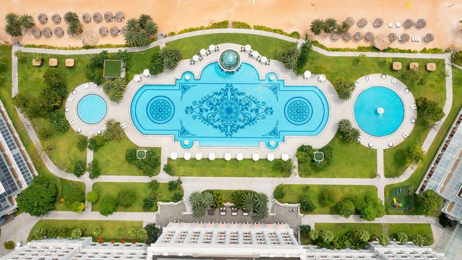 Sheraton Phu Quoc Long Beach Resort Pool