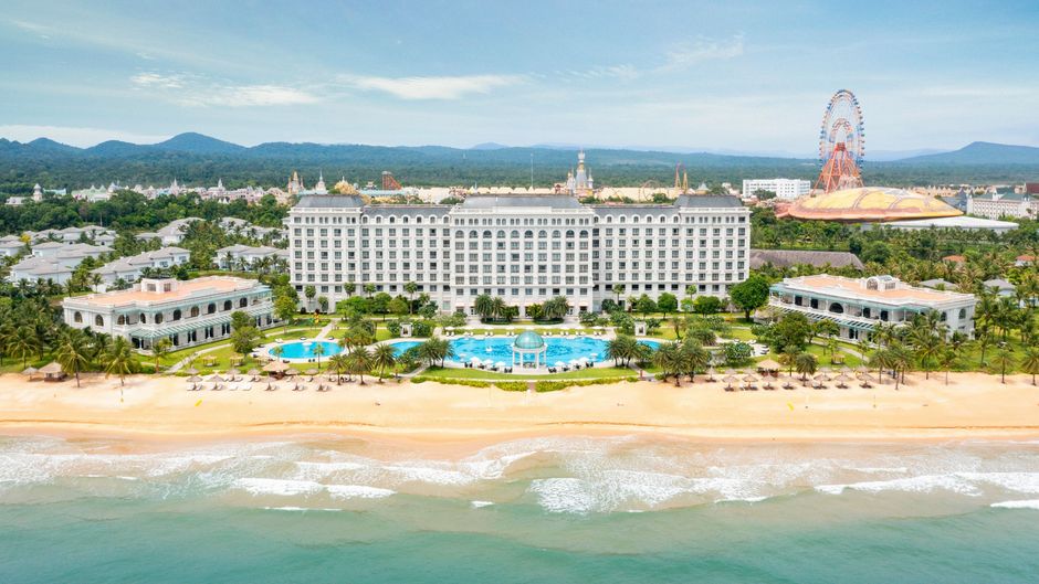 Sheraton Phu Quoc Long Beach Resort Exterior