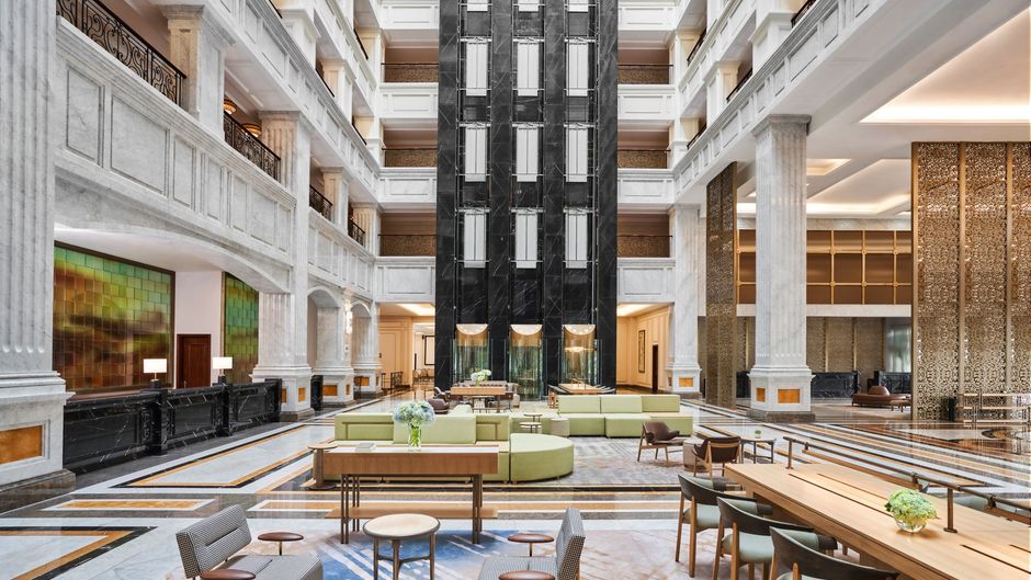 Sheraton Phu Quoc Long Beach Resort Lobby