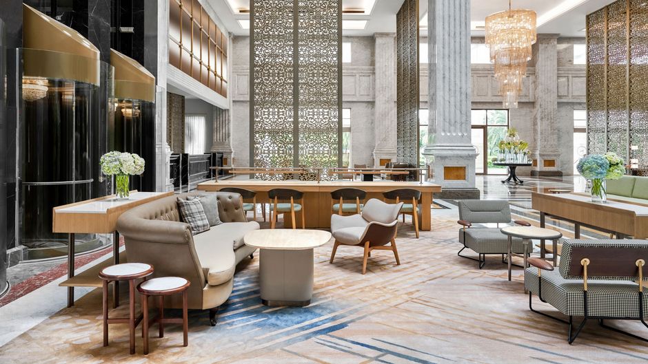 Sheraton Phu Quoc Long Beach Resort Lobby