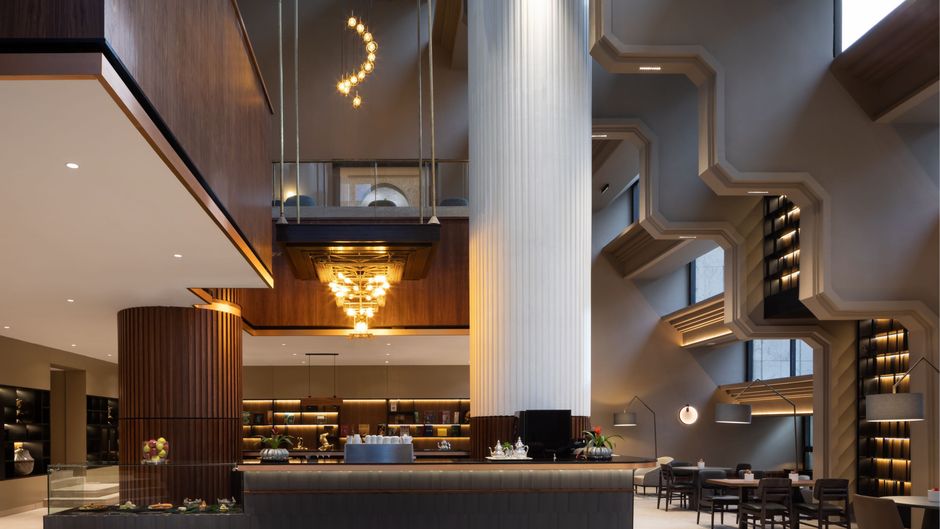 Casablanca Marriott Hotel Restaurant