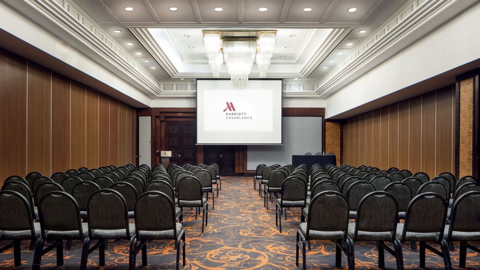 Casablanca Marriott Hotel Meeting