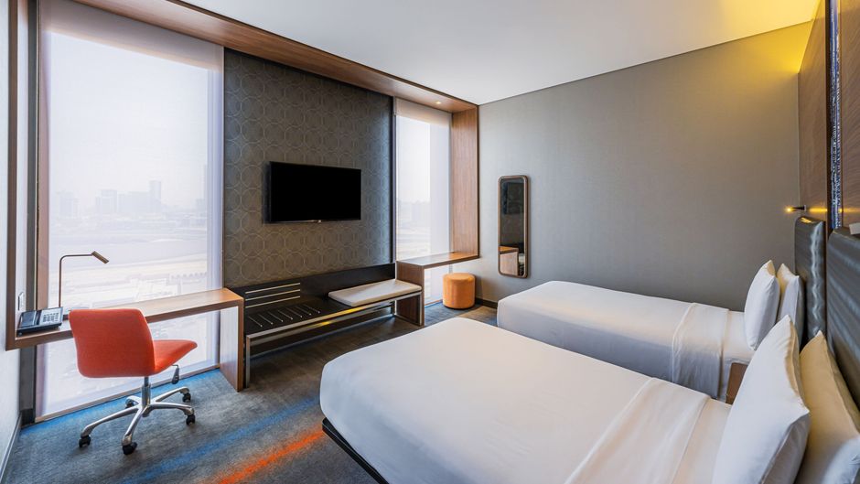 Aloft Me'aisam, Dubai Room