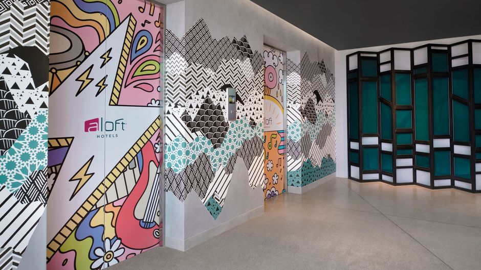 Aloft Muscat Suite