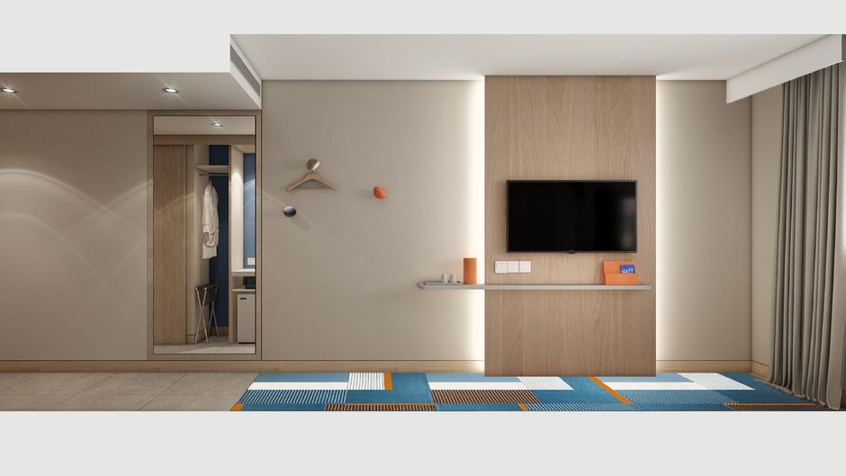Holiday Inn Express Rayong Room