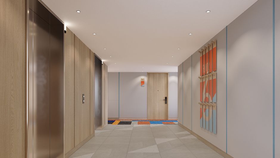 Holiday Inn Express Rayong Lobby