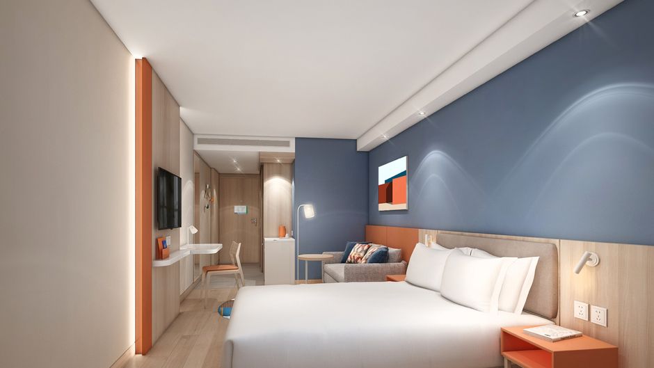 Holiday Inn Express Rayong Room