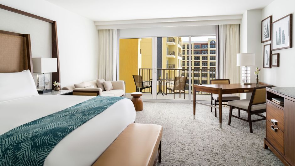 The Ritz-Carlton, Aruba Room