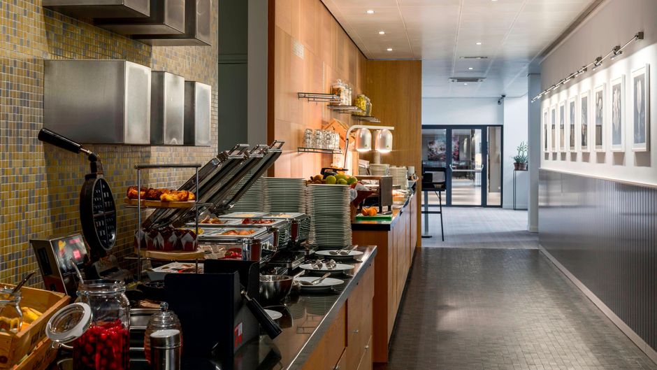 The Hague Marriott Hotel Restaurant