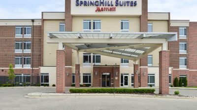 SpringHill Suites Detroit Metro Airport