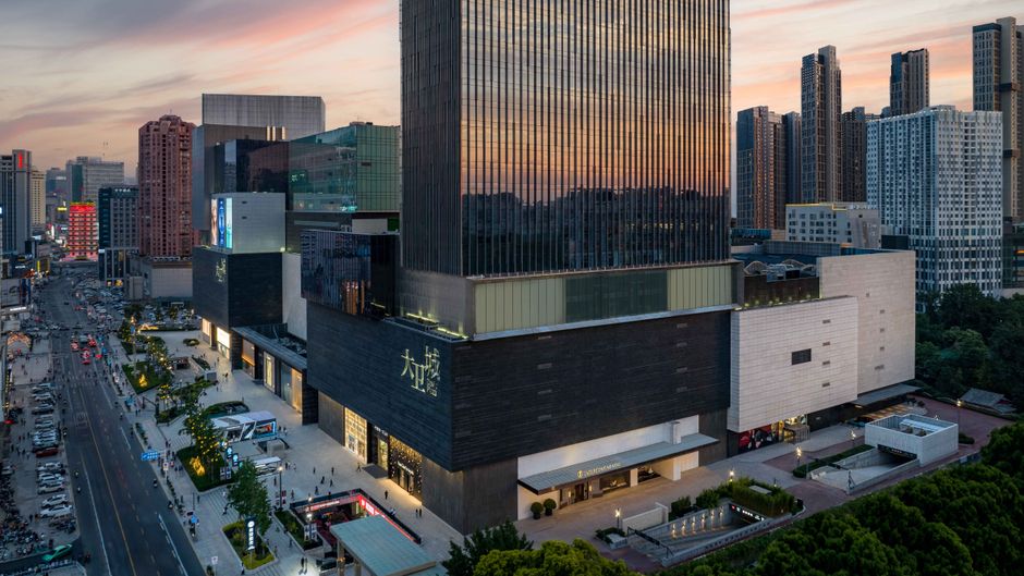 InterContinental Zhengzhou Exterior