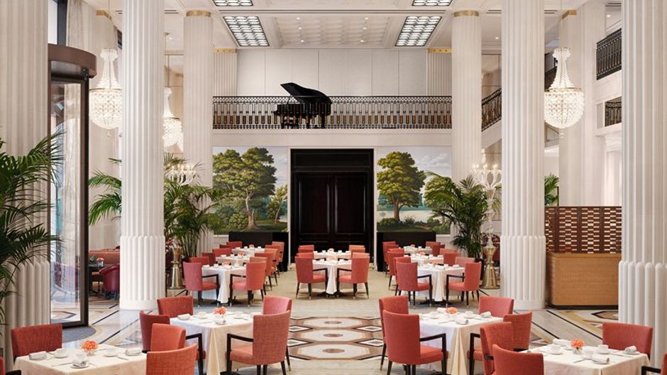 The Peninsula London Restaurant