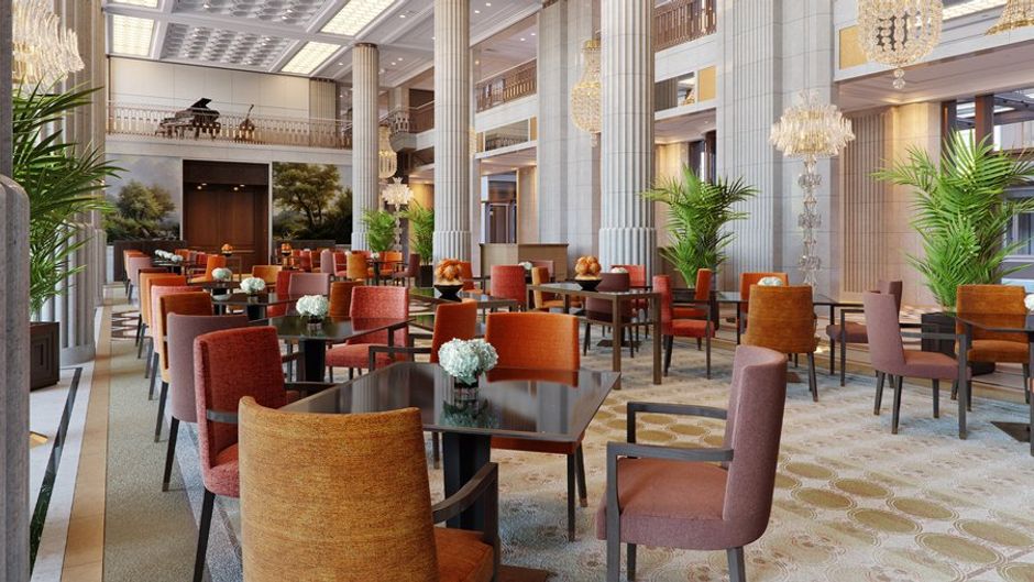 The Peninsula London Restaurant
