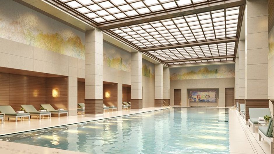 The Peninsula London Recreation