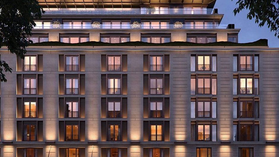 The Peninsula London Exterior