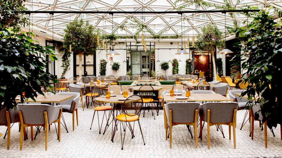 Pestana Plaza Mayor Madrid Restaurant