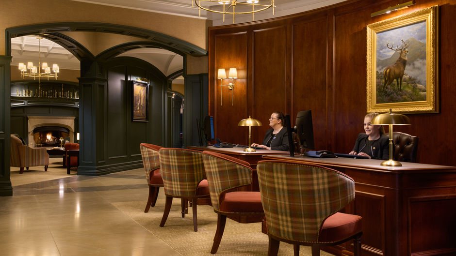 Killarney Park Hotel Lobby