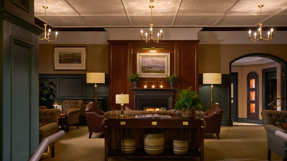Killarney Park Hotel Lobby