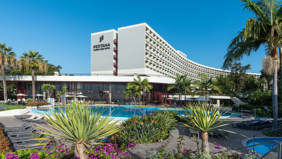 Pestana Casino Park Hotel Exterior