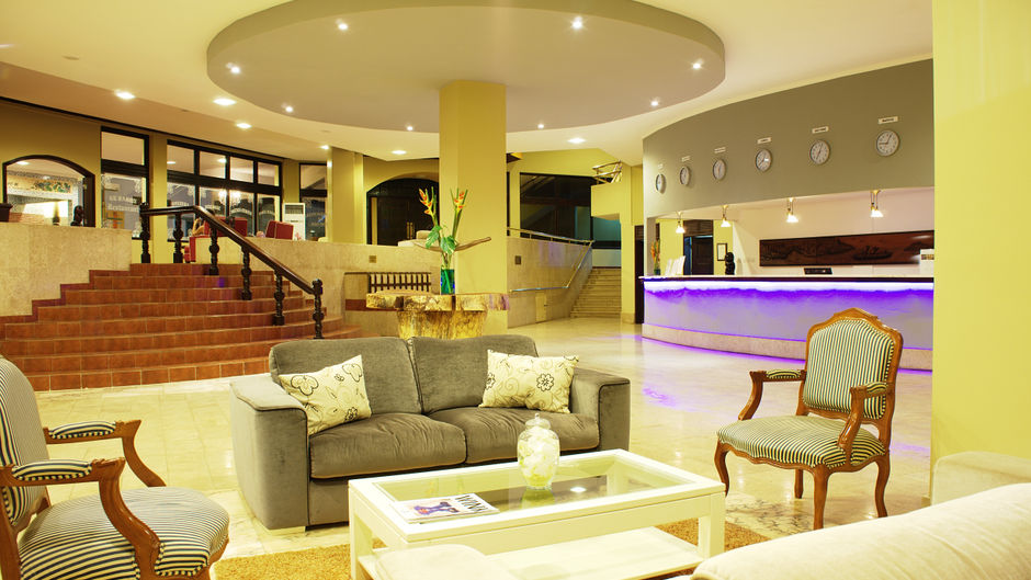 Pestana Miramar Sao Tome Lobby