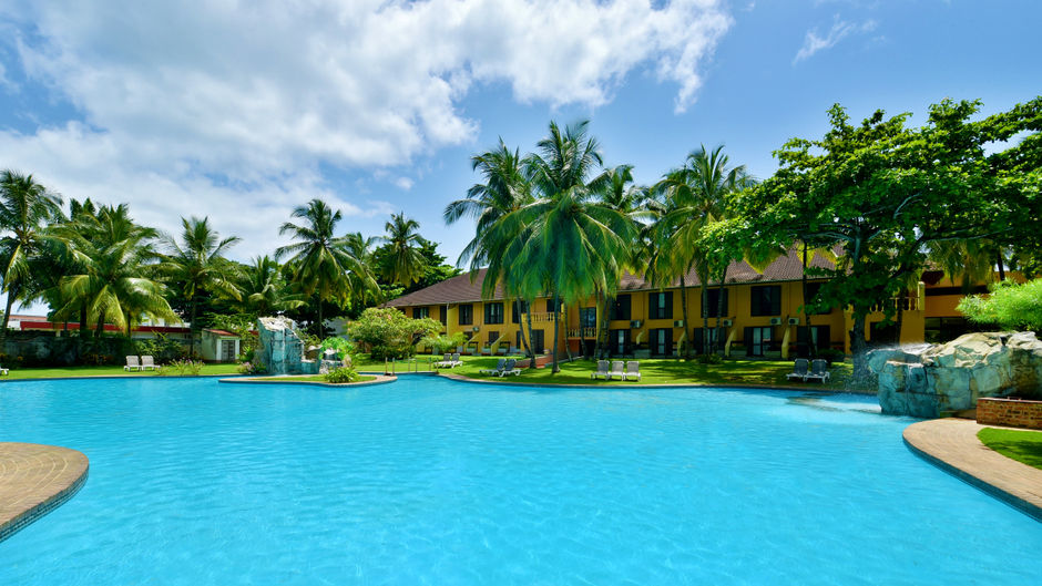 Pestana Miramar Sao Tome Pool
