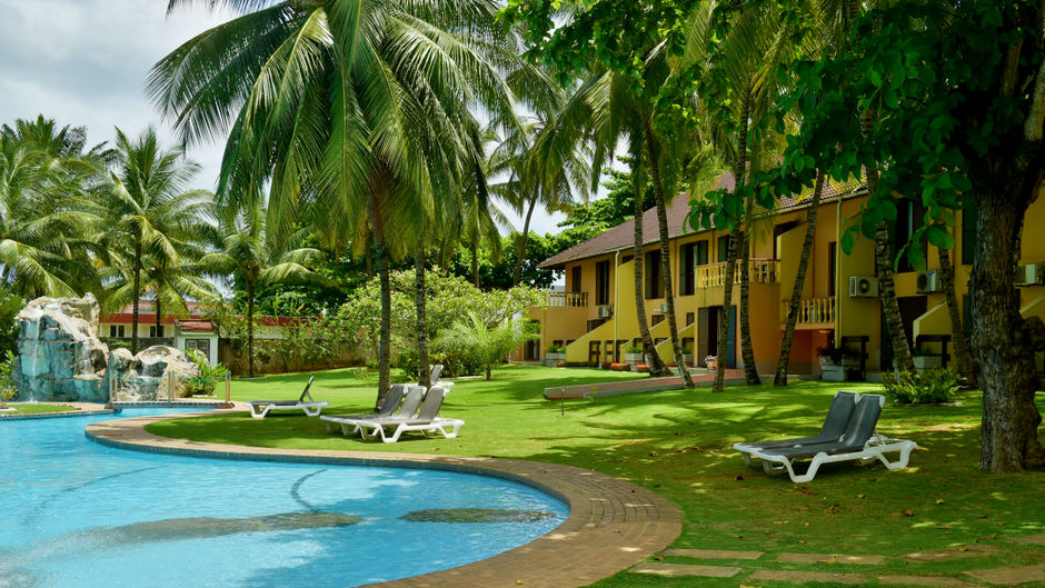 Pestana Miramar Sao Tome Pool