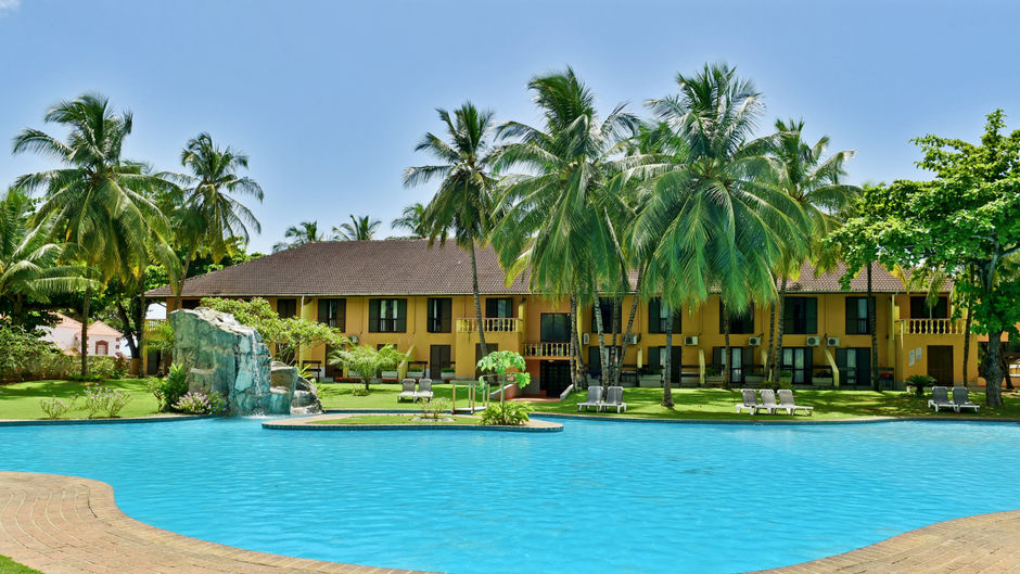 Pestana Miramar Sao Tome Pool