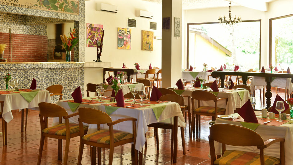 Pestana Miramar Sao Tome Restaurant