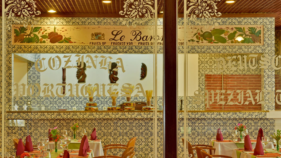 Pestana Miramar Sao Tome Restaurant