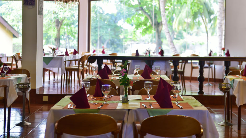 Pestana Miramar Sao Tome Restaurant