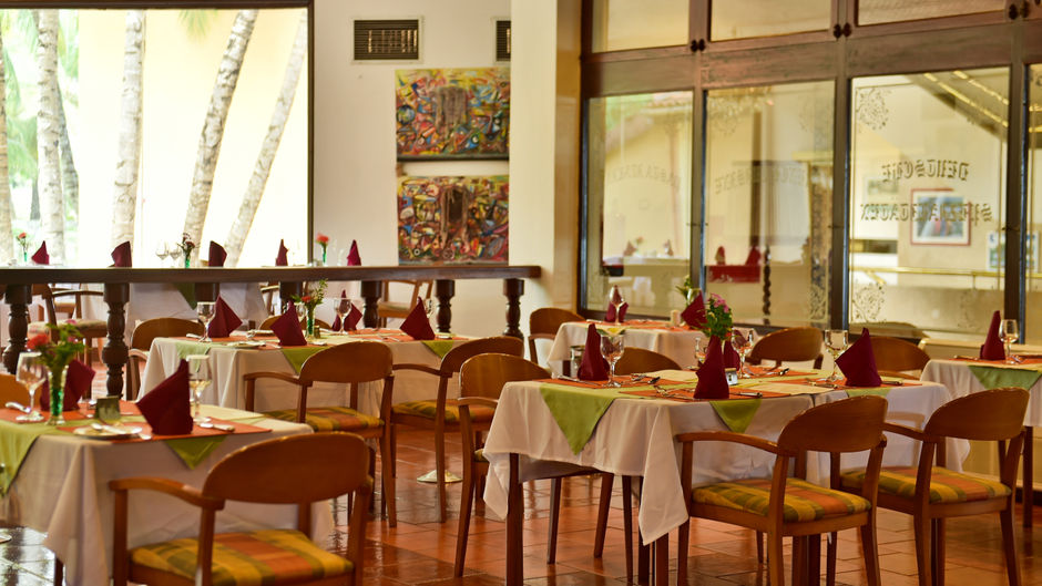 Pestana Miramar Sao Tome Restaurant