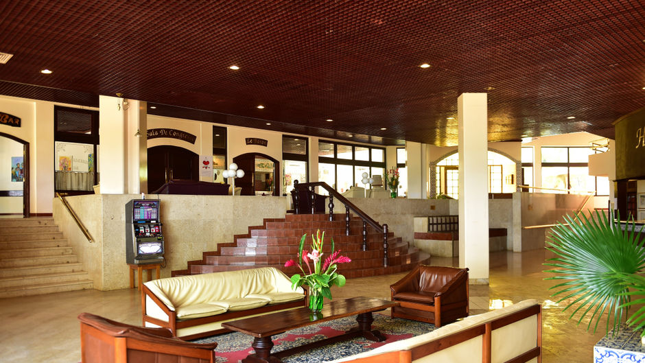 Pestana Miramar Sao Tome Lobby