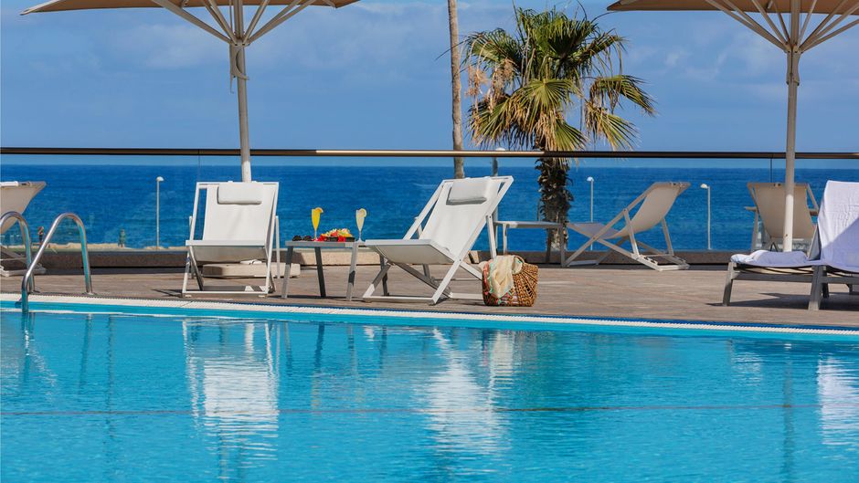 InterContinental David Tel Aviv Pool