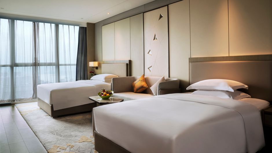 Crowne Plaza Development Zone Room