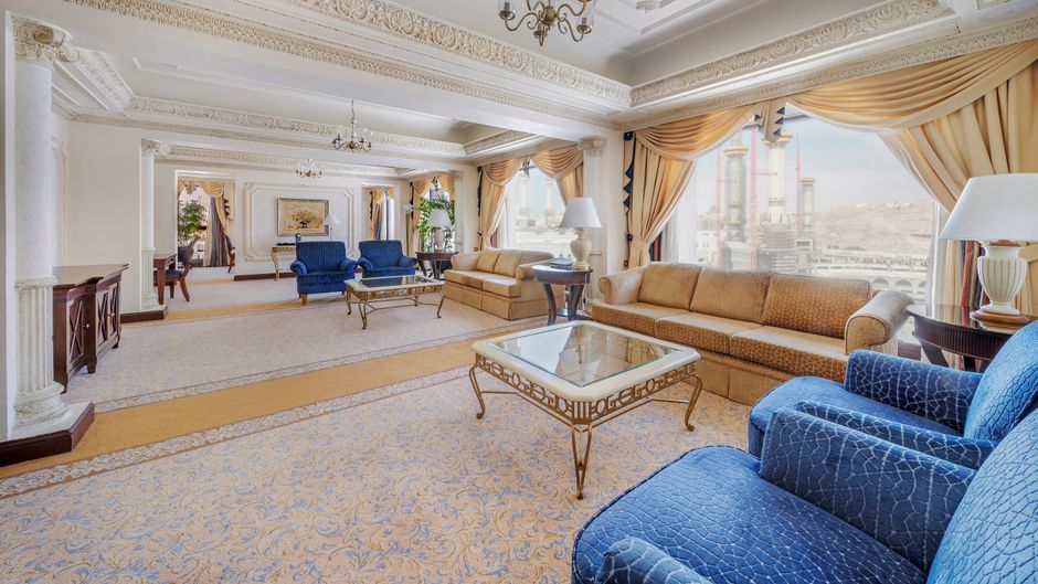 Intercontinental Dar Al Tawhid Makkah Suite