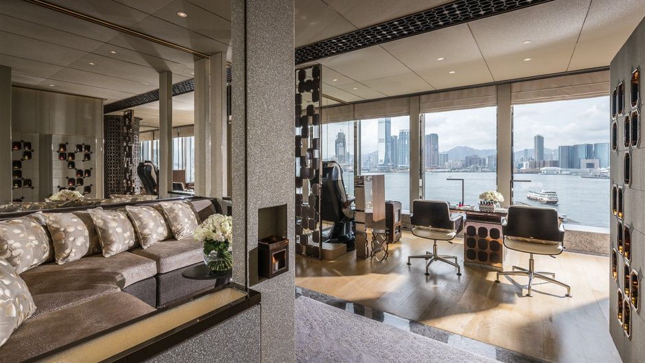 Four Seasons Hong Kong Spa