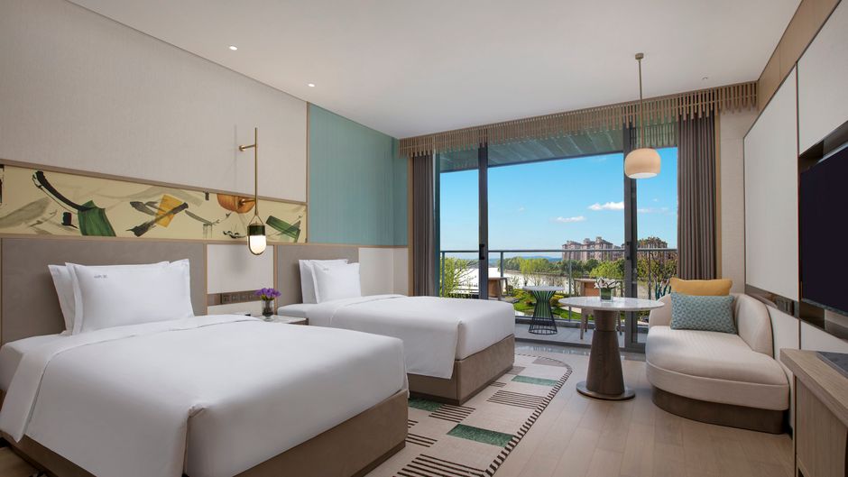 Holiday Inn Deqing Xinshi Anci Room