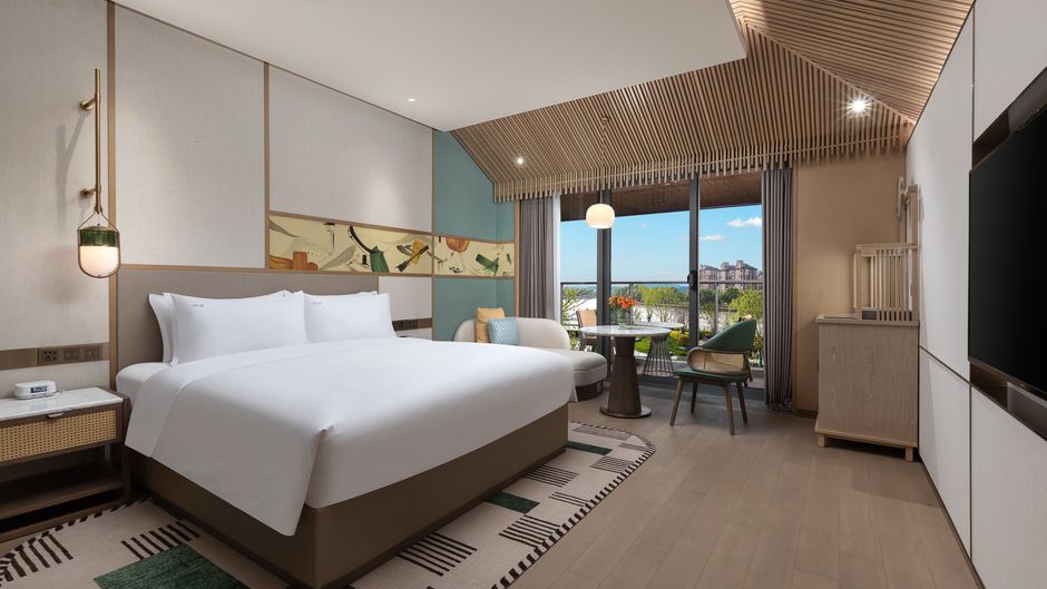 Holiday Inn Deqing Xinshi Anci Room