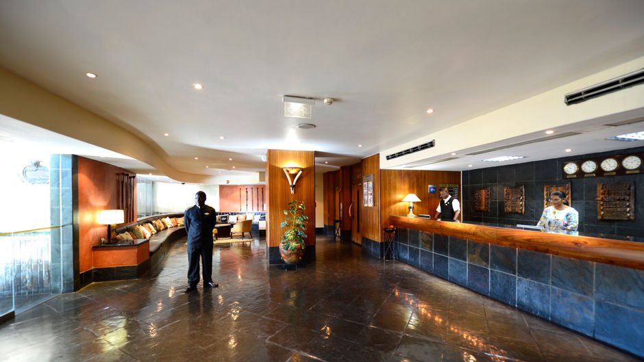 Pestana Rovuma Hotel & Conference Center Lobby