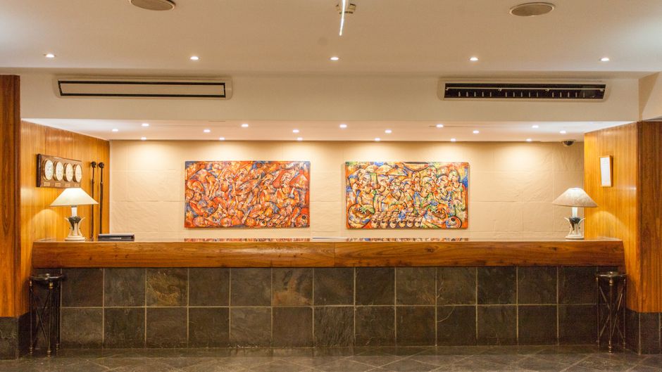 Pestana Rovuma Hotel & Conference Center Lobby