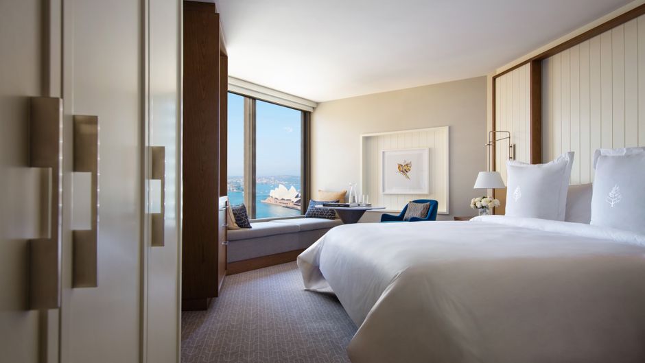 Four Seasons Hotel Sydney Room