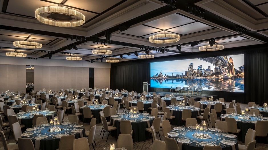 Four Seasons Hotel Sydney Ballroom
