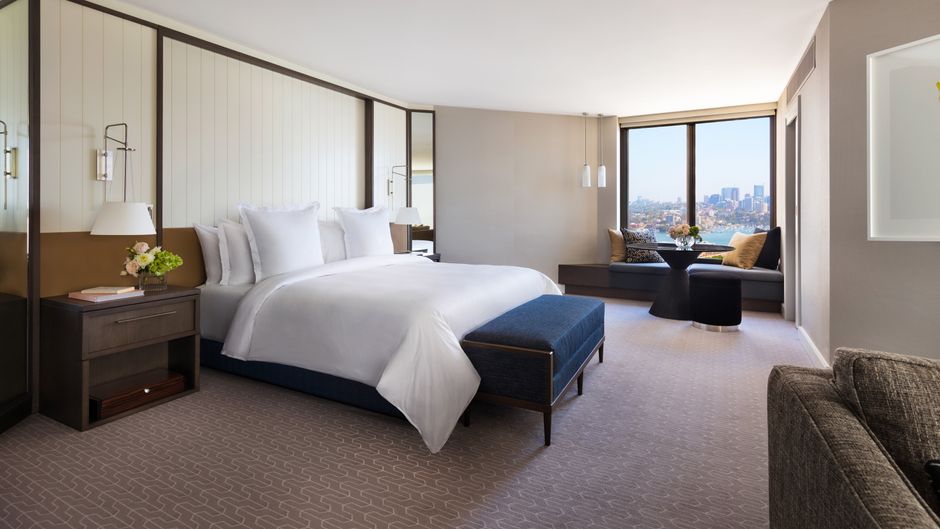 Four Seasons Hotel Sydney Room