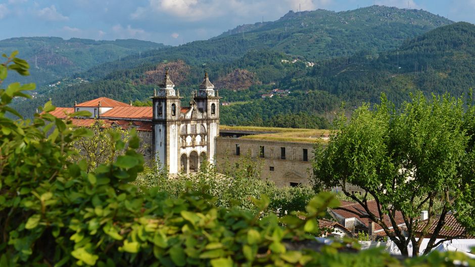Pousada Mosteiro de Amares Exterior
