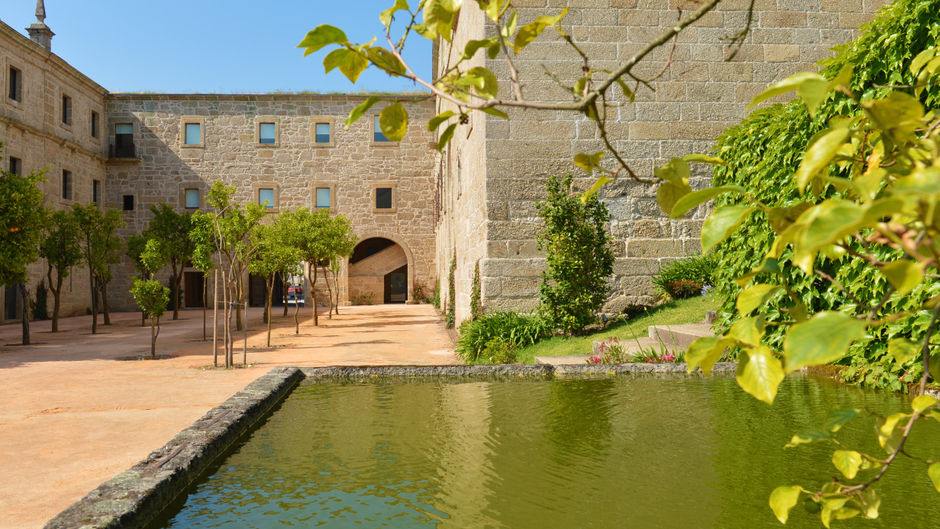 Pousada Mosteiro de Amares Exterior