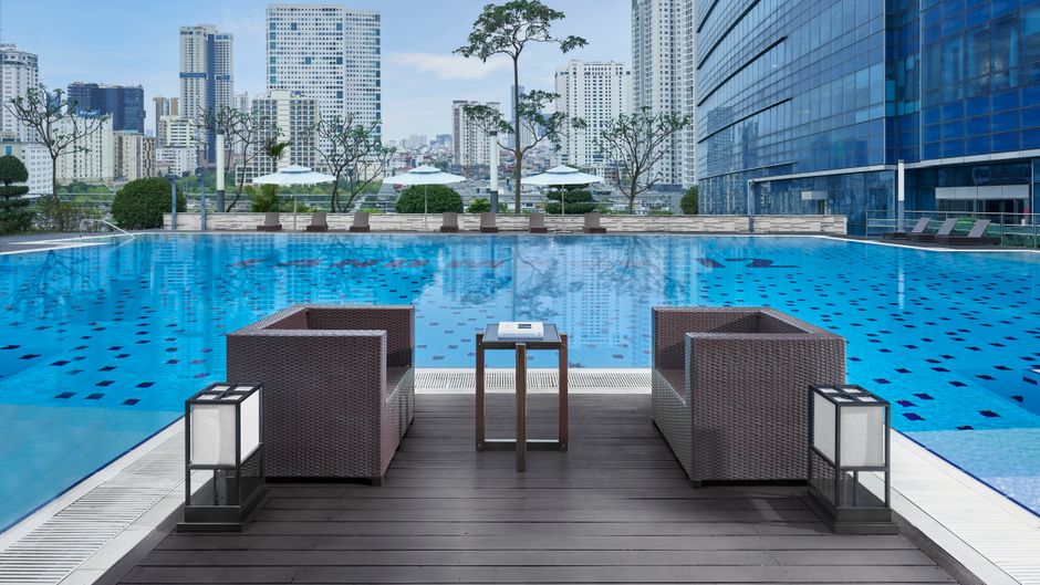 InterContinental Hanoi Landmark72 Pool