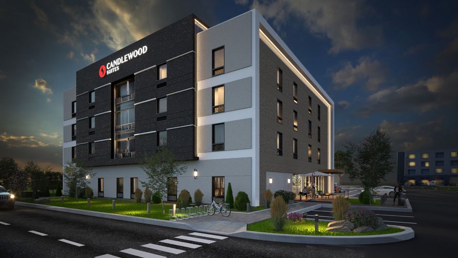 Candlewood Suites Collingwood Exterior