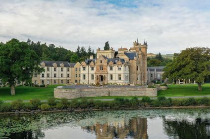 Cameron House on Loch Lomond