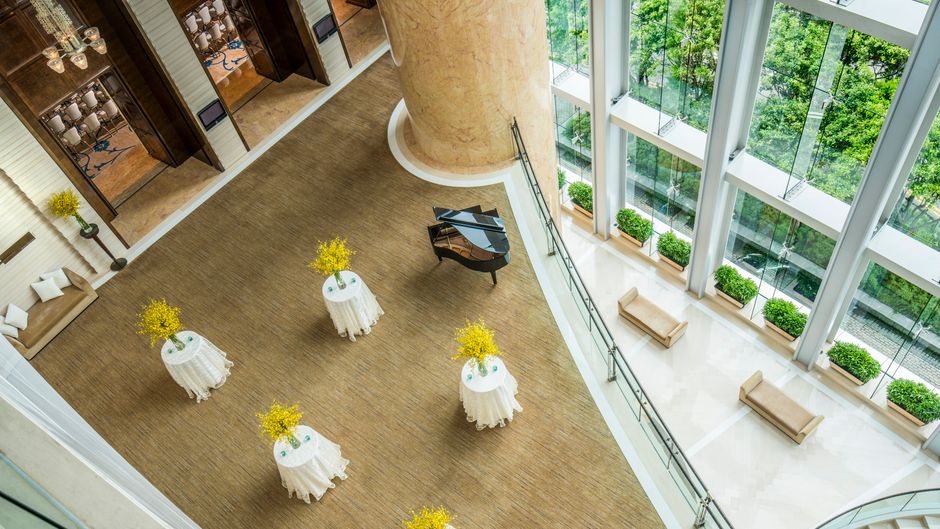 Four Seasons Hong Kong Ballroom